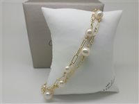 Bracciale Miluna Donna in Argento Perla PBR3314GMILUNA - PBR3314GMILUNA
